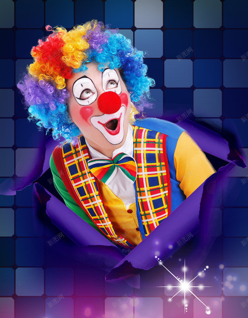 彩色创意小丑愚人节手机端H5背景jpg设计背景_88icon https://88icon.com 4月1日 H5背景 创意 化妆 小丑 开玩笑 彩色 手机端 方块 渐变 笑话 素材 聚会 角色