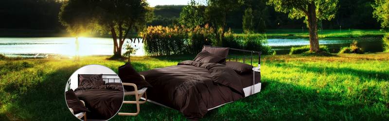 绿色田园家具海报psd设计背景_88icon https://88icon.com 摄影 海报banner 清晰 绿色田园 草地 风景 风格