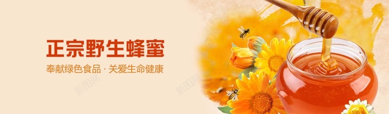 野生蜂蜜bannerpsd_88icon https://88icon.com 摄影 海报banner 菊花 蜂蜜 野生蜂蜜 风景