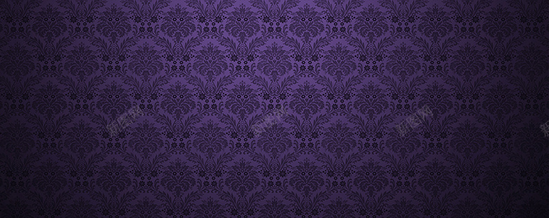 紫色质感欧式底纹背景背景