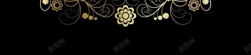 文艺欧式花边海报背景psd设计背景_88icon https://88icon.com 大气 底纹 文艺 欧式 海报 纹理 背景幸福黑色 花边 质感