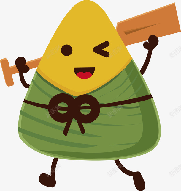 卡通端午节粽子装饰插画矢量图ai免抠素材_88icon https://88icon.com 卡通端午节粽子 手绘可爱粽子 手绘粽子 端午节 粽子 粽子装饰 矢量图