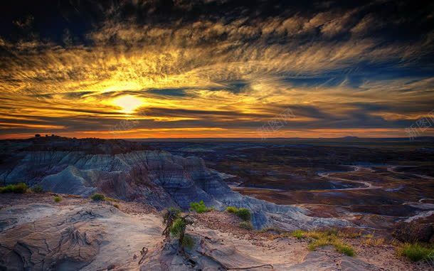 秋季夕阳下的山峰jpg设计背景_88icon https://88icon.com 夕阳 山峰 秋季