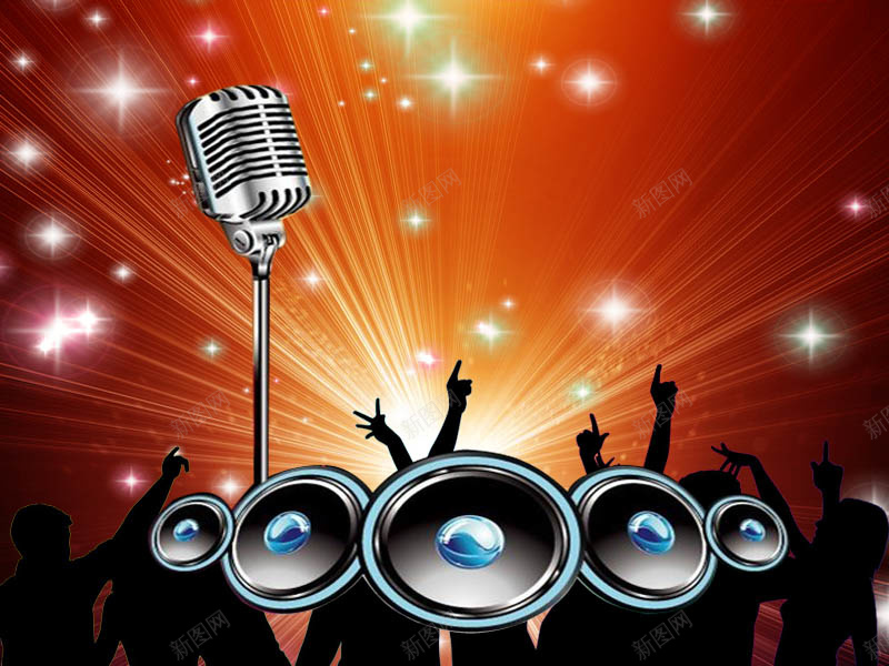 学校音乐海报psd设计背景_88icon https://88icon.com 唱歌 歌手开心 激情 狂欢 音乐 音响