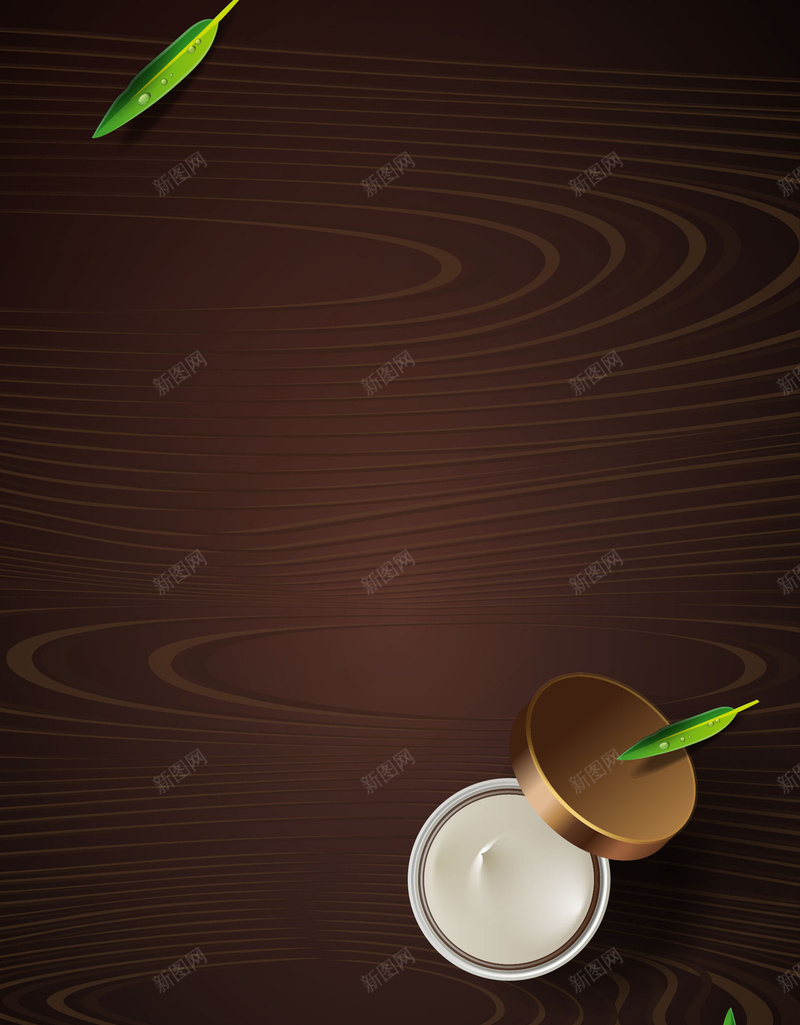 矢量天然美容美妆护肤品背景ai设计背景_88icon https://88icon.com 化妆品 天然 女性 护肤品 木纹 植物 植物萃取 海报 矢 精华 美妆 美容 美容护肤 背景 自然 矢量图