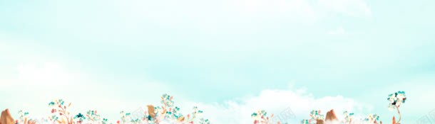 淘宝女装清新唯美背景bannerjpg设计背景_88icon https://88icon.com banner 唯美 女装 淘宝 清新 背景