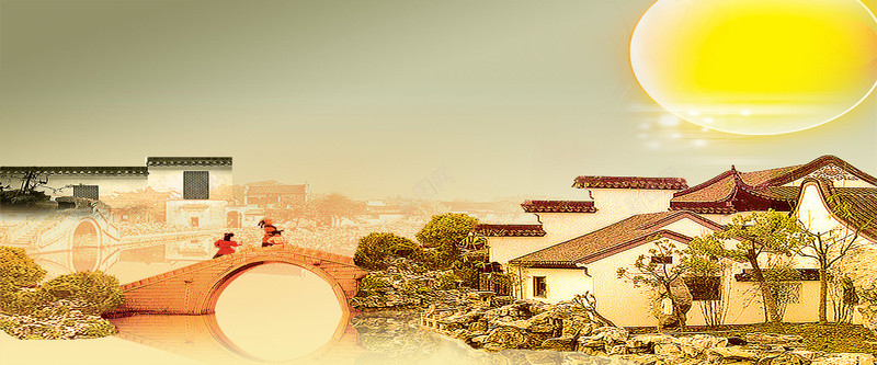秋天中秋月亮背景psd_88icon https://88icon.com 中秋 摄影 月亮 海报banner 秋天 风景