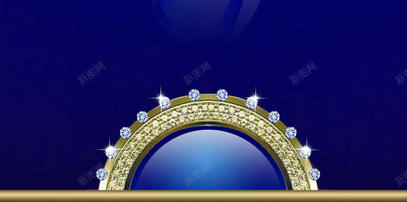蓝色大气传统纹理钻石H5背景psd设计背景_88icon https://88icon.com H5 h5 会议背景 传统 大气 珠宝 纹理 蓝色 质感 钻 首饰 高贵