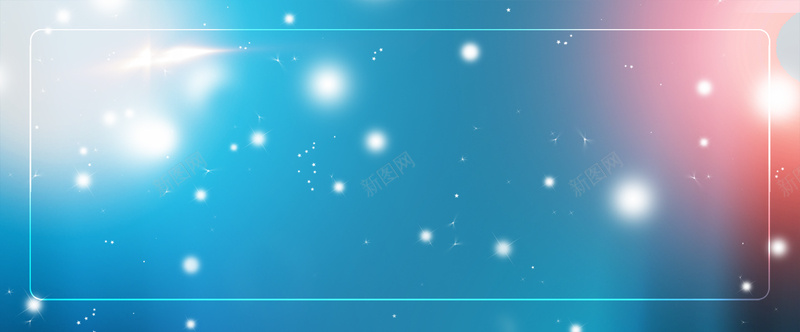 圣诞节蓝色简约淘宝雪花banner背景psd设计背景_88icon https://88icon.com banner背景 圣诞 扁平 淘宝 渐变 温暖 简约 蓝色 闪光 雪花