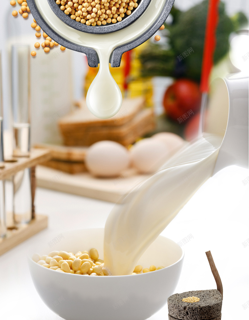 简约清新豆浆早餐海报背景psd设计背景_88icon https://88icon.com 广告设计 海报背景 温 磨豆浆 简约清新背景 营养豆浆 豆浆养生 豆浆广告 豆浆早点 豆浆杂粮 黄豆