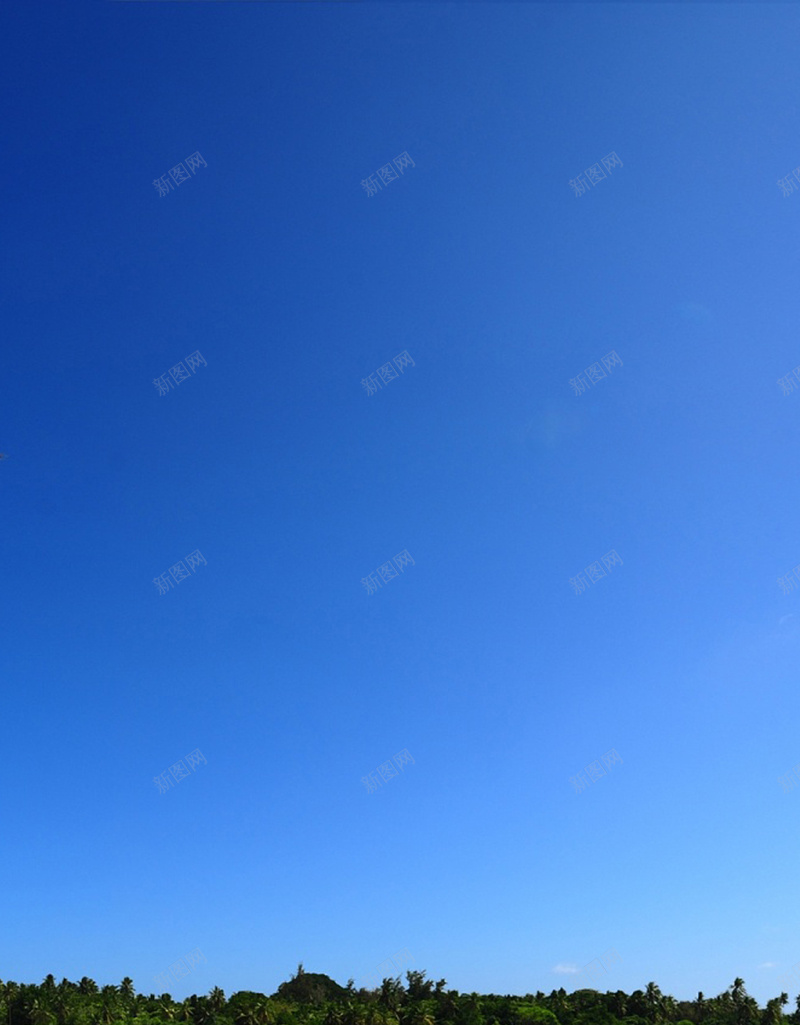 蓝色大海H5背景jpg_88icon https://88icon.com H5 h5 大海 天空 摄影 树林 沙滩 海浪 风景