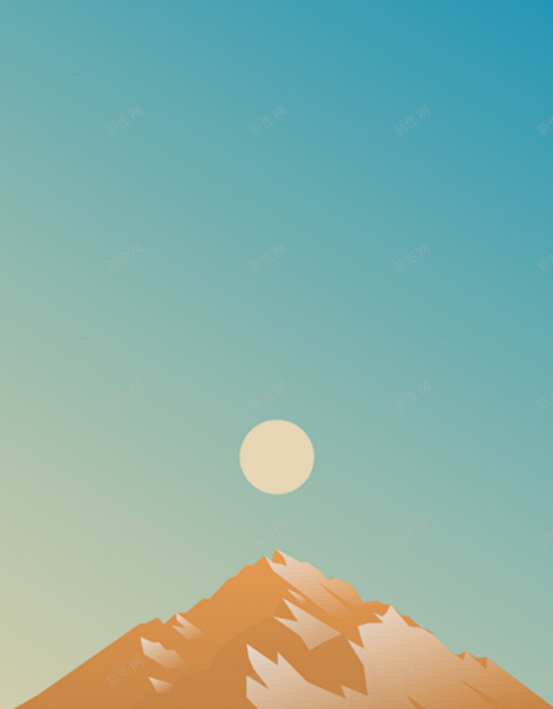 黄色卡通山插画海报背景jpg设计背景_88icon https://88icon.com 卡通山 太阳 山 山峰 山脉 插画 海报背景 背景 背景素材