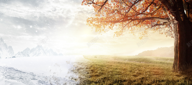 淘宝秋冬背景psd设计背景_88icon https://88icon.com 冬季雪景 商务 海报banner 淘宝 秋冬背景 科幻 科技