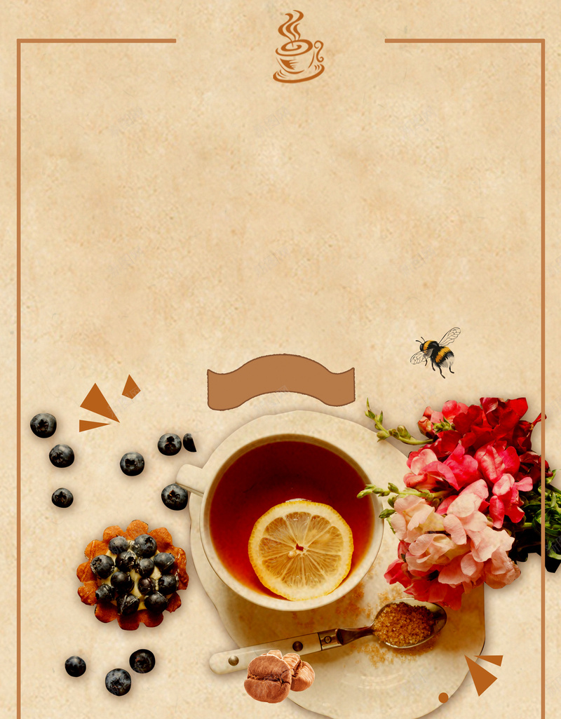 黄色牛皮纸创意夏季奶茶果汁海报背景psd设计背景_88icon https://88icon.com 冷饮 凉茶 凉茶海报 创意 夏日酷饮 换色 柠檬水 水果茶 沙滩冷饮 清新凉茶 质感