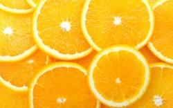 橙子味夏天橙子味背景高清图片