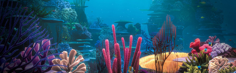 海底世界卡通背景背景