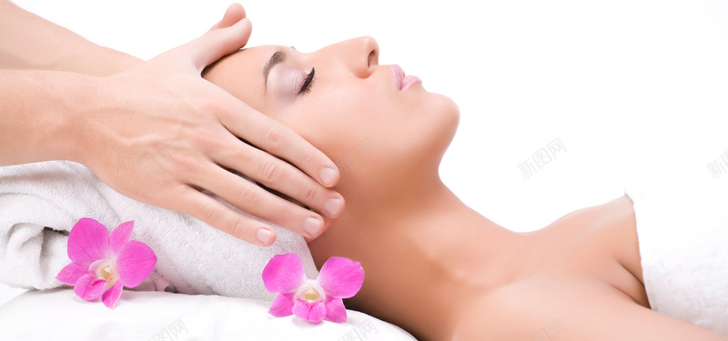 女性按摩背景jpg设计背景_88icon https://88icon.com 减肥 减脂 按摩 海报banner 瘦身 美容