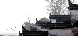 乌镇客栈中国风江南古建筑海报背景图高清图片