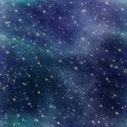 蔚蓝星空银河高清图片