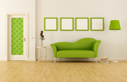 客厅装修设计现代风格室内沙发海报背景高清图片