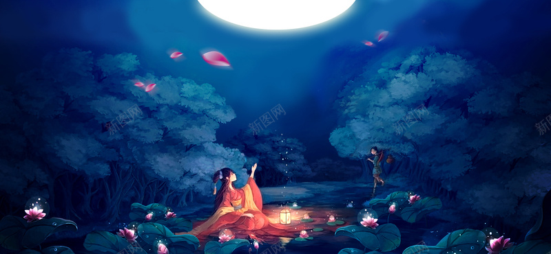 情定七夕鹊桥相会淘宝天猫蓝色背景psd设计背景_88icon https://88icon.com 七夕banner 七夕淘宝 天猫七夕首页 婚庆用品 婚庆礼品 情定七夕 浪漫 蓝色 鹊桥相会