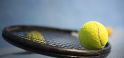 网球拍海报运动网球拍背景高清图片