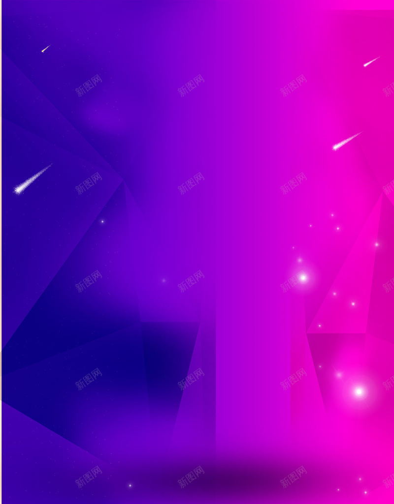 紫蓝渐变H5背景psd设计背景_88icon https://88icon.com H5 h5 光点 几何 扁平 渐变 紫色 紫蓝渐变