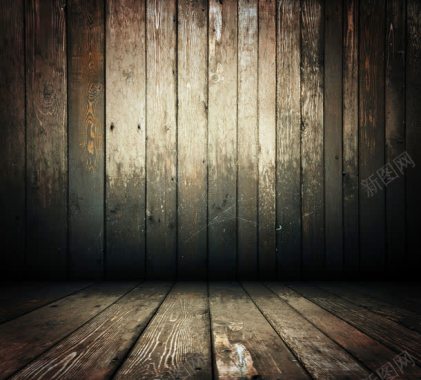 怀旧地板与木板背景背景