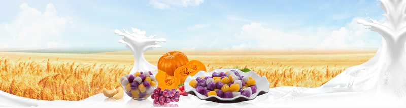 夏日凉品芋圆牛奶景色背景psd设计背景_88icon https://88icon.com 吃货 广告 淘宝 电商 素材 美食 美食广告 美食挂图 美食海报 美食节 背景 设计 食品 食物