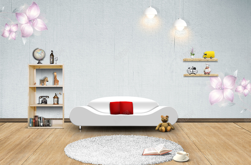 壁纸创意灯光地板海报背景psd设计背景_88icon https://88icon.com 创意 创意家居素材 创意家居素材模板下载 创意家居素材素材下载 地板 地毯 地球仪 壁纸 灯光 电话