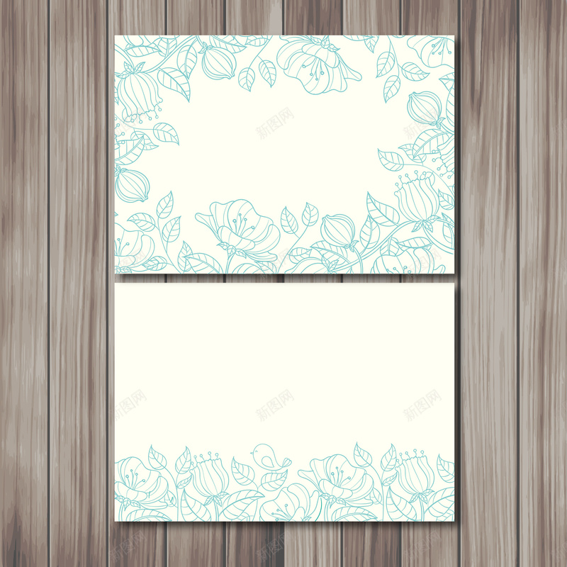 花卉花纹婚礼邀请卡矢量图ai设计背景_88icon https://88icon.com 卡片 婚礼 木板 木纹幸福灰色 木花纹 矢量图 纹理 花卉 花纹 质感 邀请卡