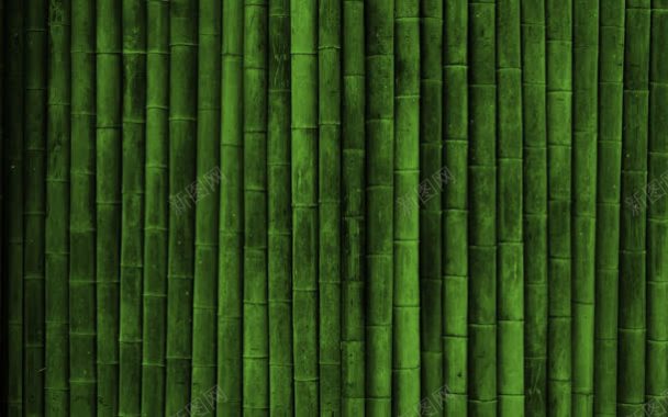 绿色竹子壁纸背景