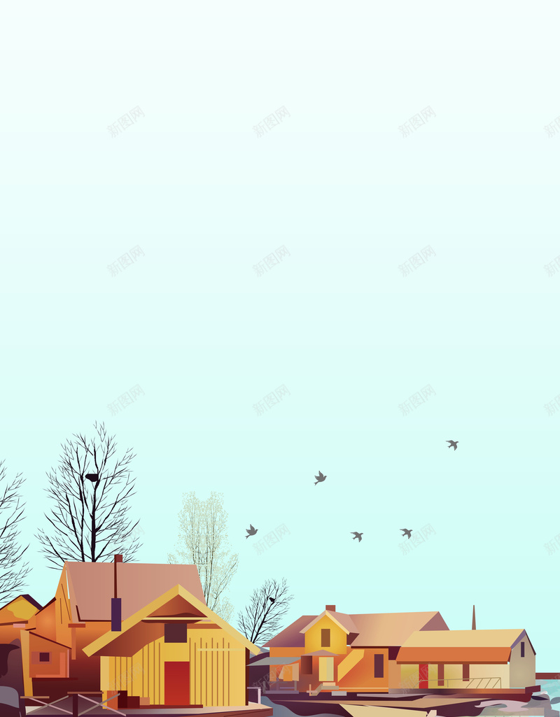 简约创意插画地产开盘海报背景psd设计背景_88icon https://88icon.com 别墅 别墅海报 商品房 商品房海报 度假区 开发商 房产商 房地产 房地产海报 高端别墅 高端海报