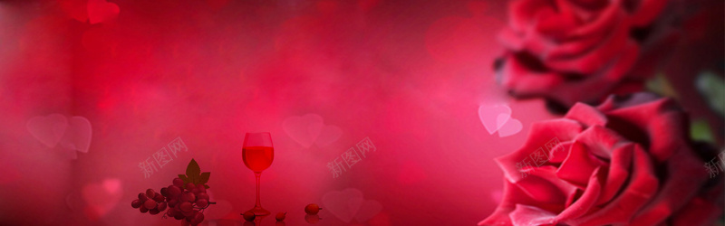 红玫瑰背景jpg设计背景_88icon https://88icon.com 三八节 其他 女王节 女神节 妇女节 浪漫 海报banner 淘宝 玫瑰 红色背景 红酒 美女 诱惑