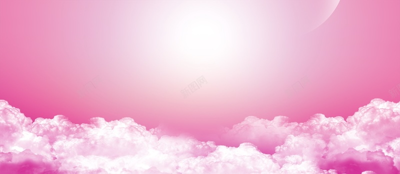 红色梦幻psd设计背景_88icon https://88icon.com banner 云朵 天猫 店招 条幅 梦幻 横幅 海报banner 淘宝 红色 背景
