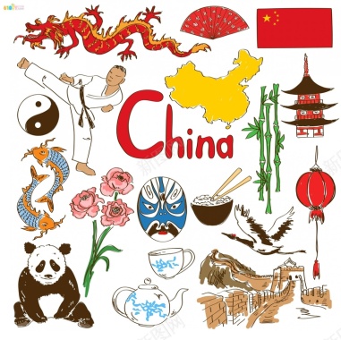 中国文化中国元素背景背景