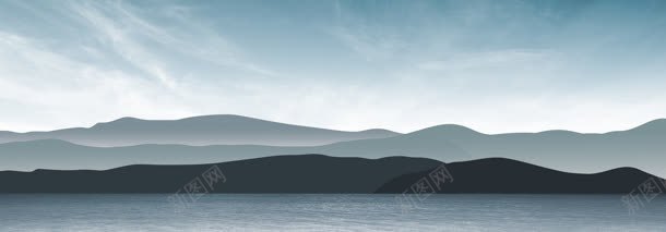 简约山脉背景bannerjpg设计背景_88icon https://88icon.com banner 山脉 简约 背景