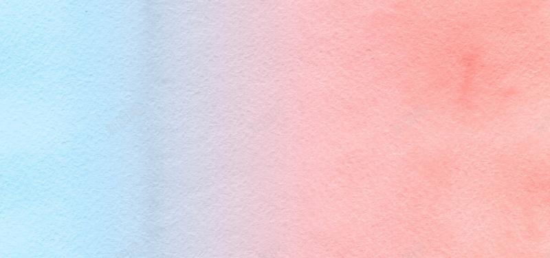 清新水彩渐变jpg设计背景_88icon https://88icon.com 对色 橘粉色 海报banner 简约 纹理 蓝色 质感