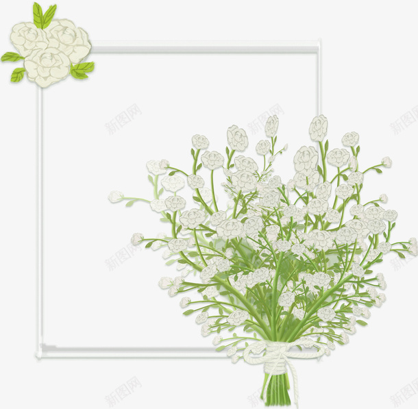 小清新花卉花束插画psd免抠素材_88icon https://88icon.com 小清新 手绘插画 花卉 花朵 花束 装饰图案 鲜花