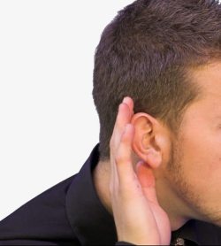 人耳朵听声音的耳朵高清图片