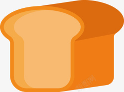 土司面包吐司面包矢量图高清图片