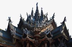 泰国真理寺风景三素材