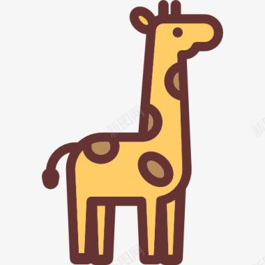 梦幻王国长颈鹿图标图标