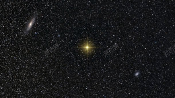 银河星空黄色光效jpg设计背景_88icon https://88icon.com 星空 色光 银河