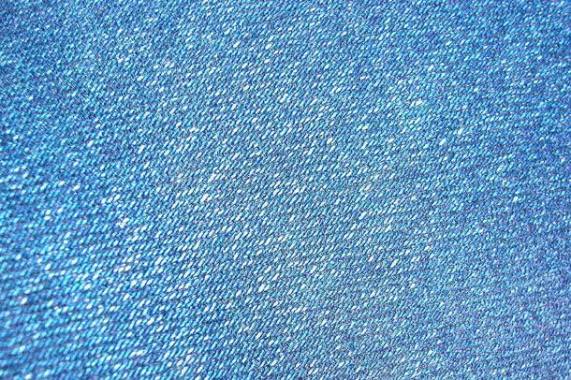 蓝色布料针织背景背景