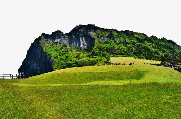 济州岛景点城山日出峰png免抠素材_88icon https://88icon.com 城山日出峰 旅游景区 济州岛 济州岛景点 著名景点