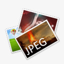 JPEG文件纸文件镭新素材