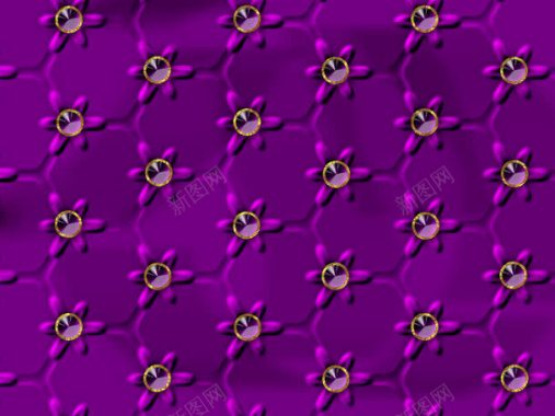 紫色布料背景背景
