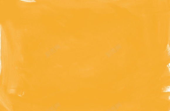 一片橙色电商海报背景