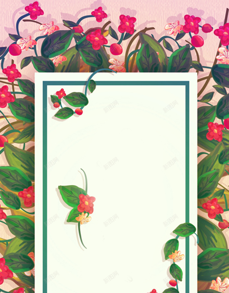 红色春天新品上市花朵矢量图H5背景ai设计背景_88icon https://88icon.com H5背景 促销 手绘 插画 春天 春天背景 矢量图 矢量花朵 红色 红色矢量 红色背景 花朵